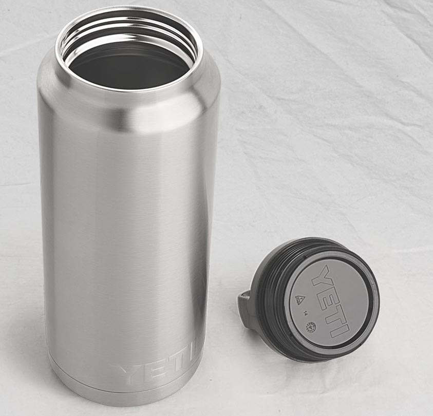 Yeti Rambler Thermos Stainless Steel 1080ml Silver
